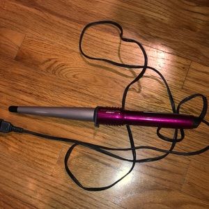 Curling wand